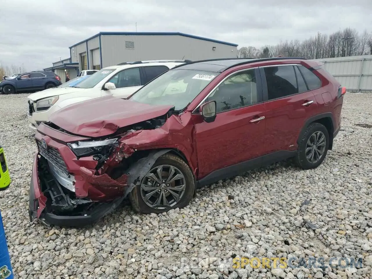 1 fotografías del automóvil dañado JTMD6RFV5RD125590 TOYOTA RAV4 2024