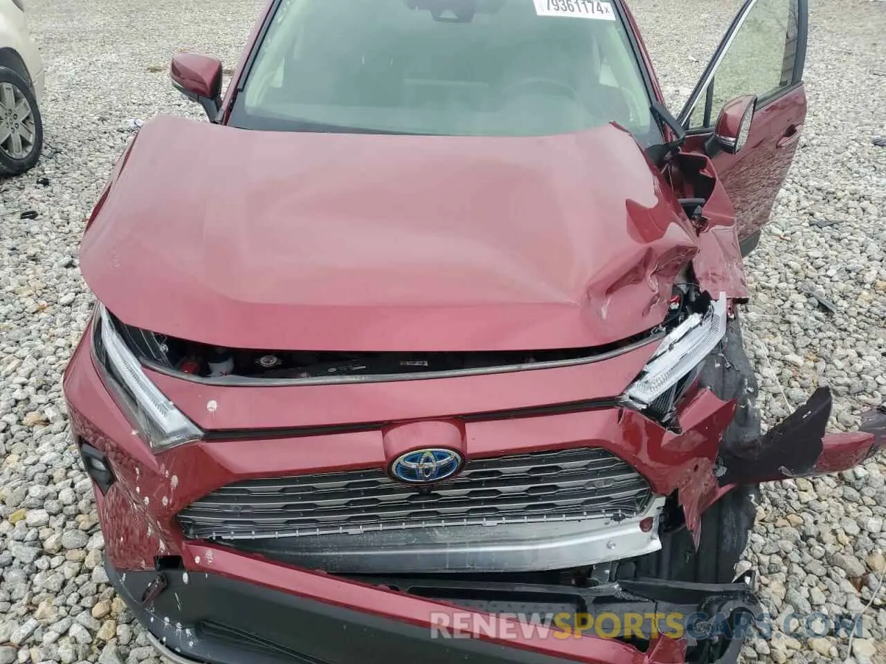 12 fotografías del automóvil dañado JTMD6RFV5RD125590 TOYOTA RAV4 2024