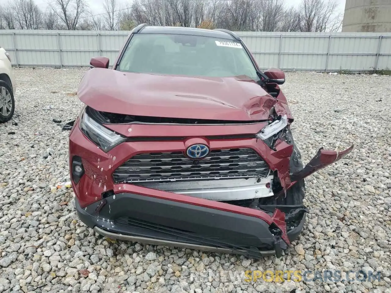 5 fotografías del automóvil dañado JTMD6RFV5RD125590 TOYOTA RAV4 2024
