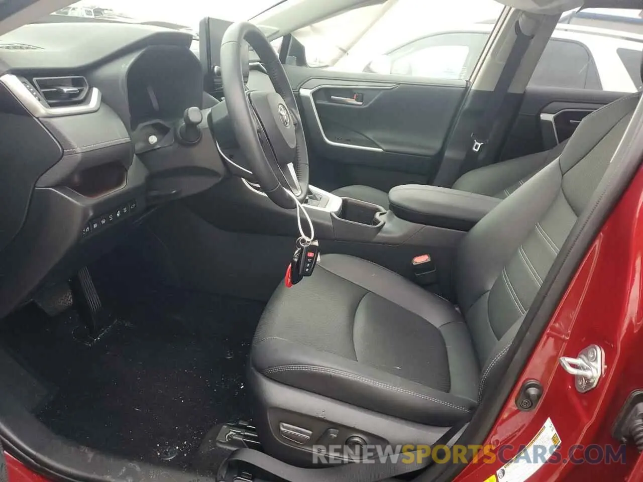 7 fotografías del automóvil dañado JTMD6RFV5RD125590 TOYOTA RAV4 2024