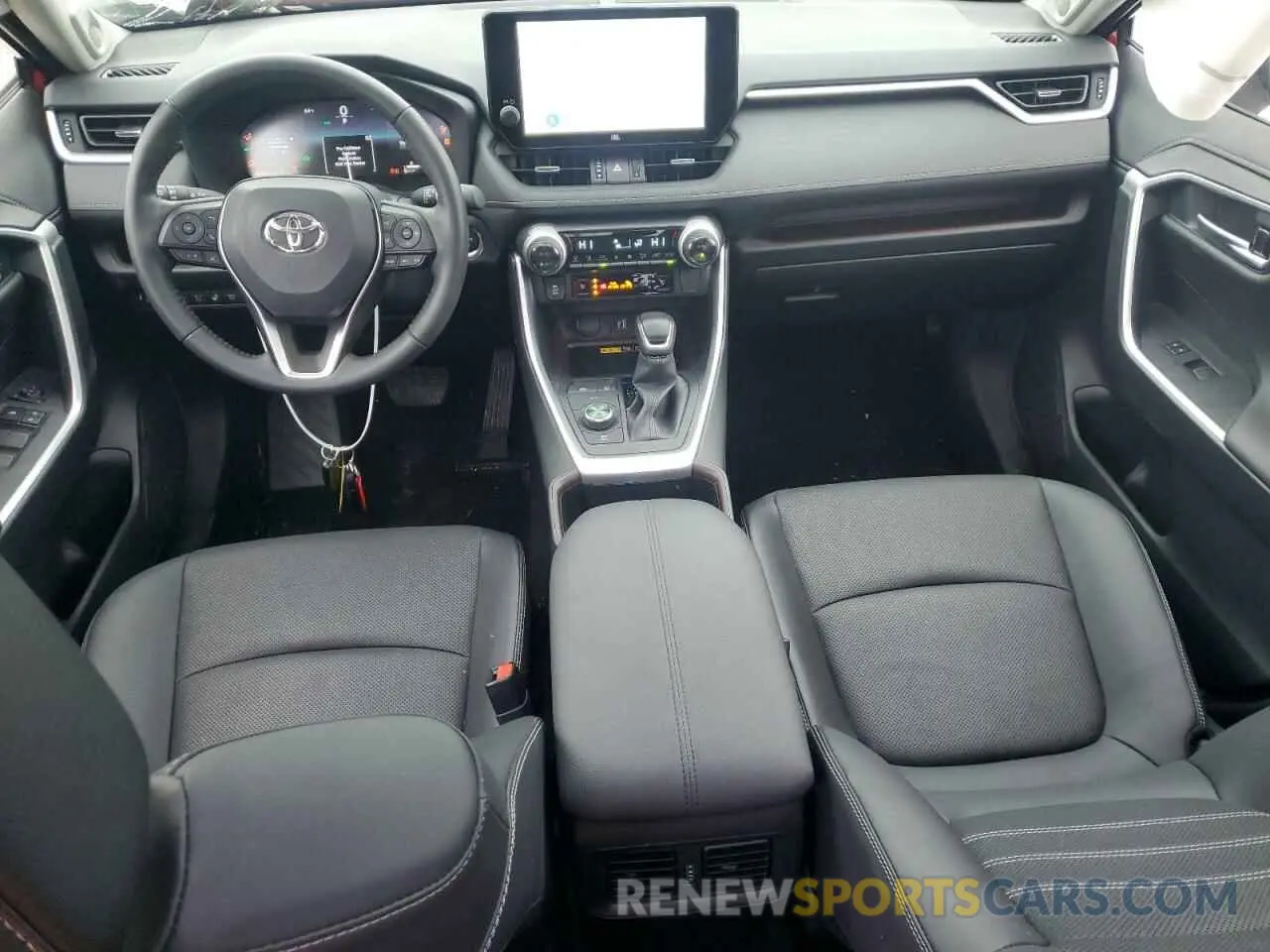 8 fotografías del automóvil dañado JTMD6RFV5RD125590 TOYOTA RAV4 2024