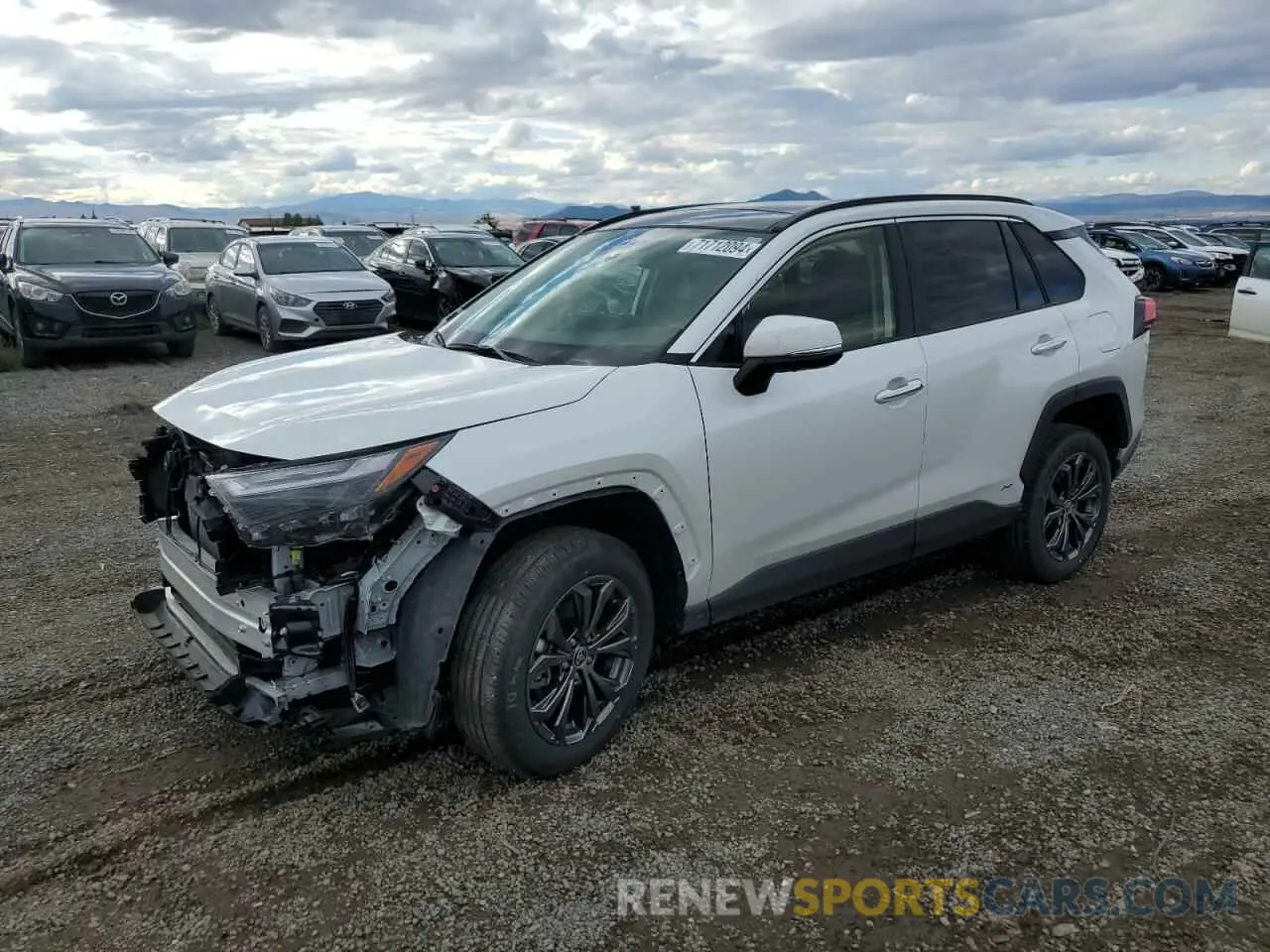 1 fotografías del automóvil dañado JTMD6RFV5RD560416 TOYOTA RAV4 2024