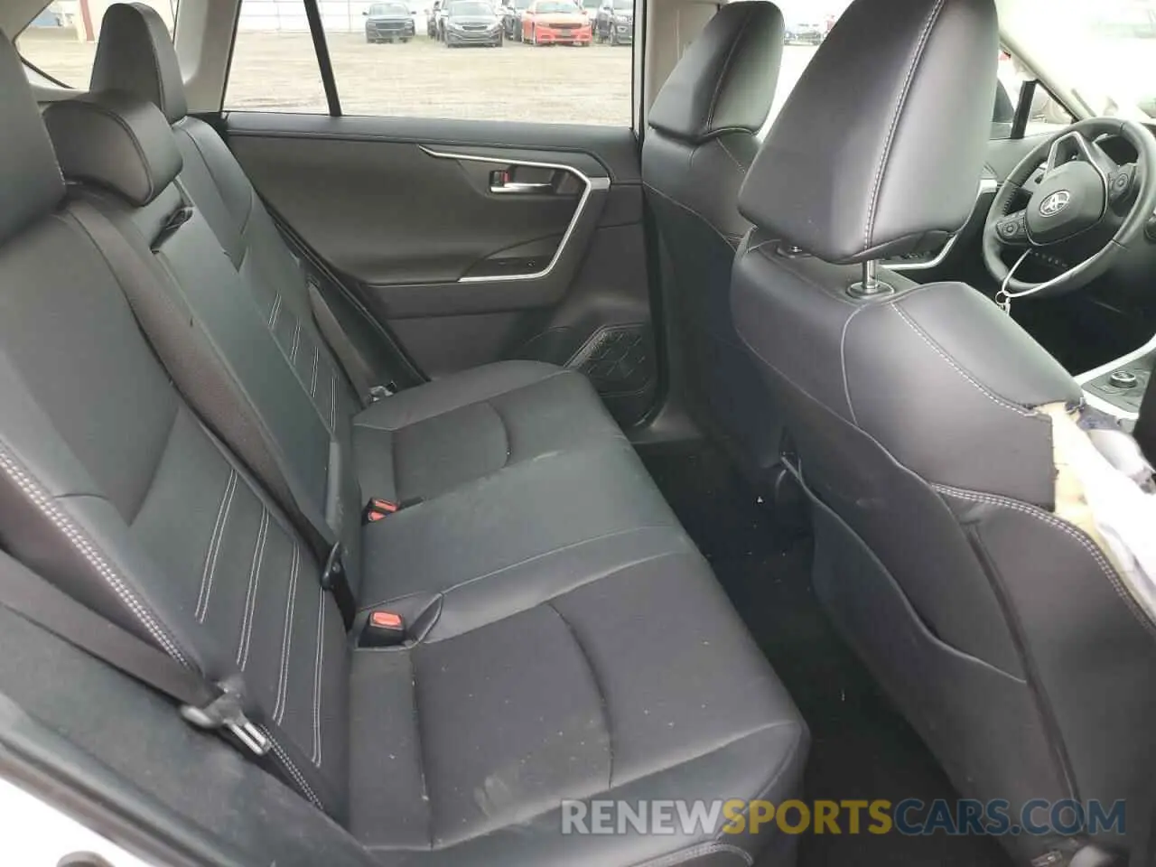 11 fotografías del automóvil dañado JTMD6RFV5RD560416 TOYOTA RAV4 2024