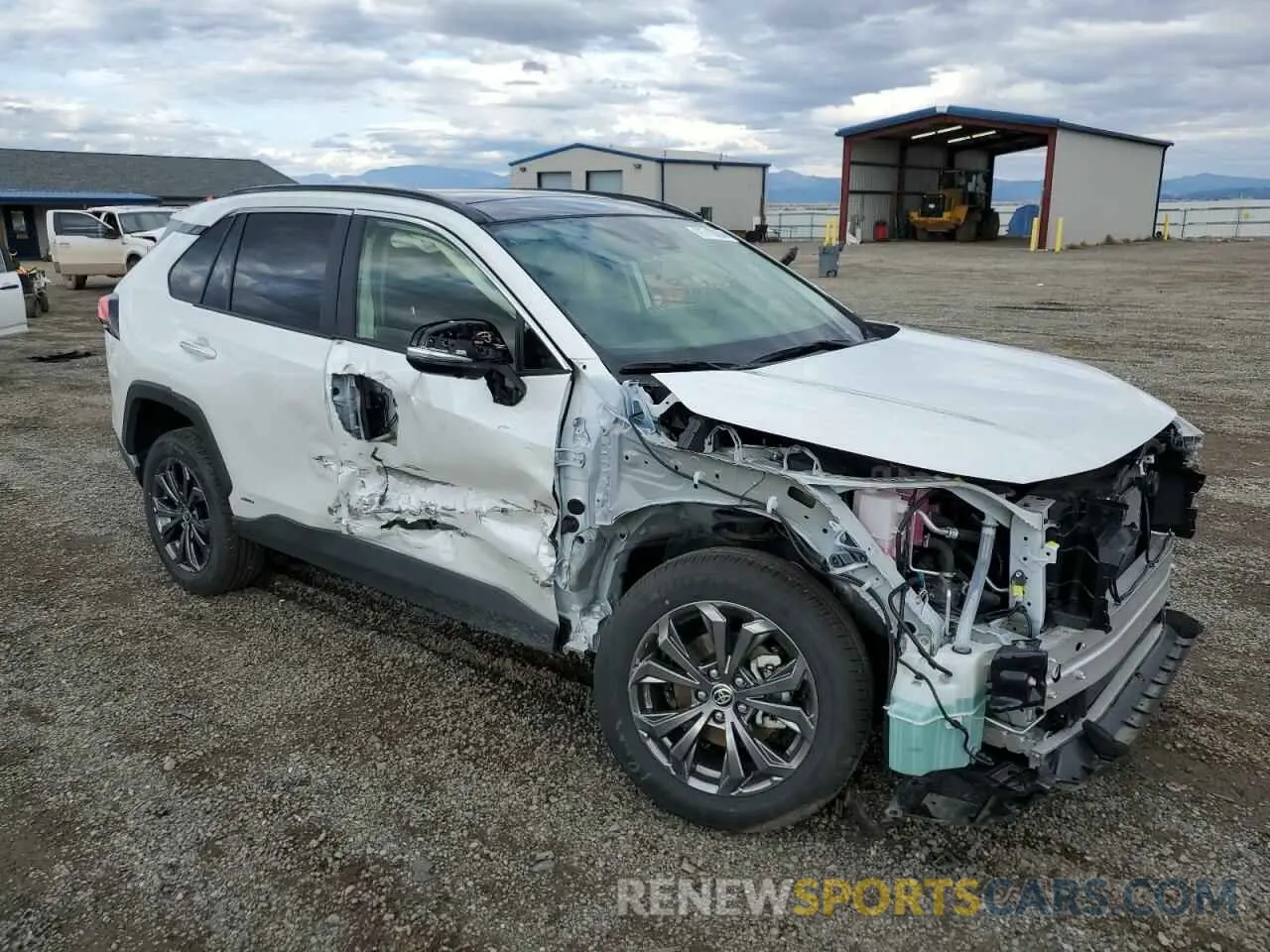 4 fotografías del automóvil dañado JTMD6RFV5RD560416 TOYOTA RAV4 2024