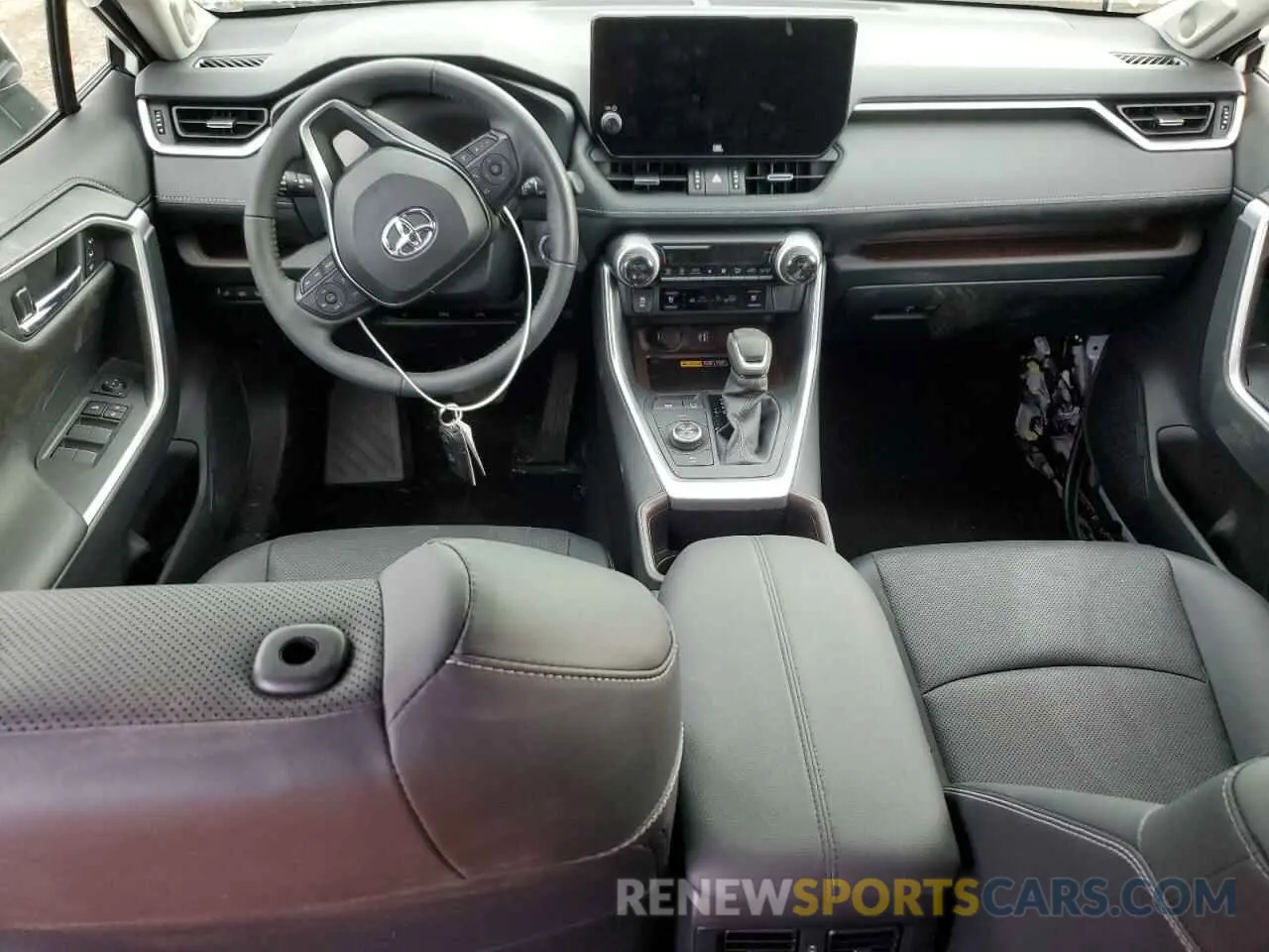 8 fotografías del automóvil dañado JTMD6RFV5RD560416 TOYOTA RAV4 2024