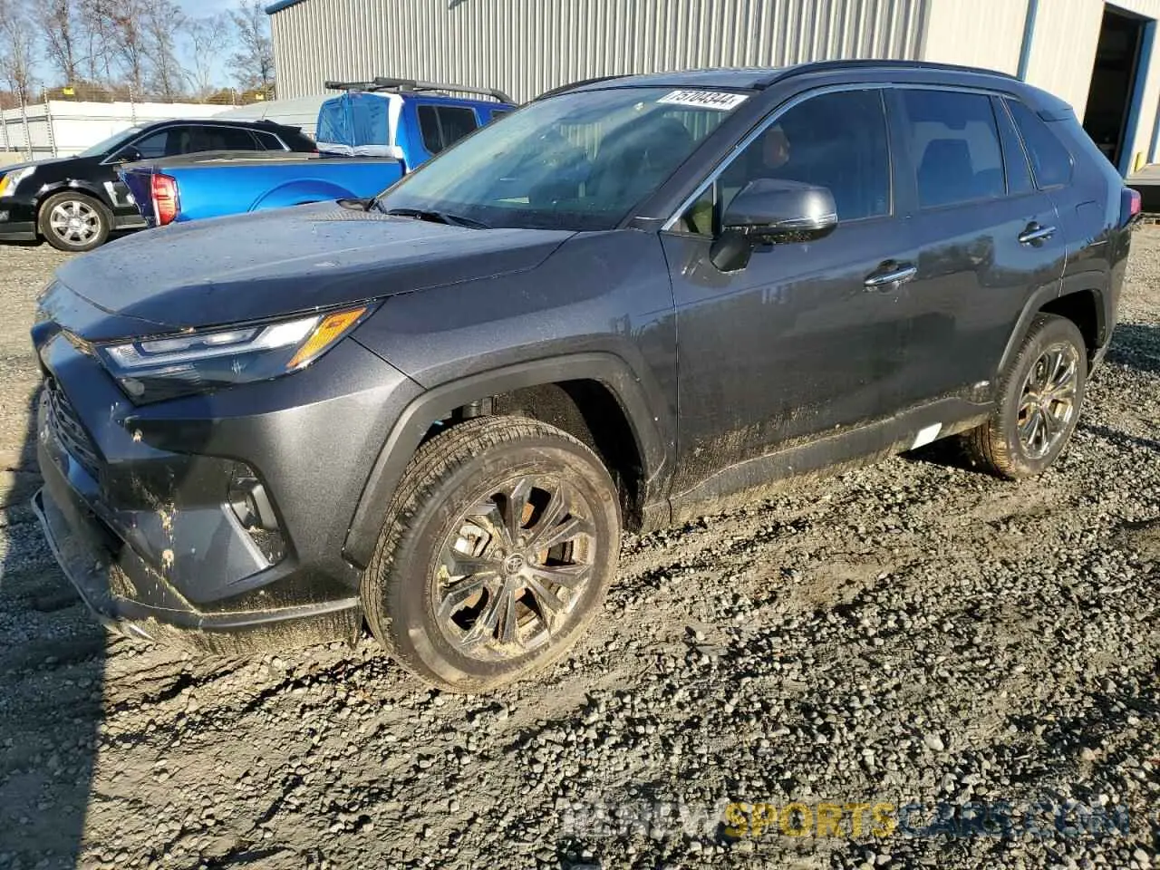 1 fotografías del automóvil dañado JTMD6RFV7RD138762 TOYOTA RAV4 2024