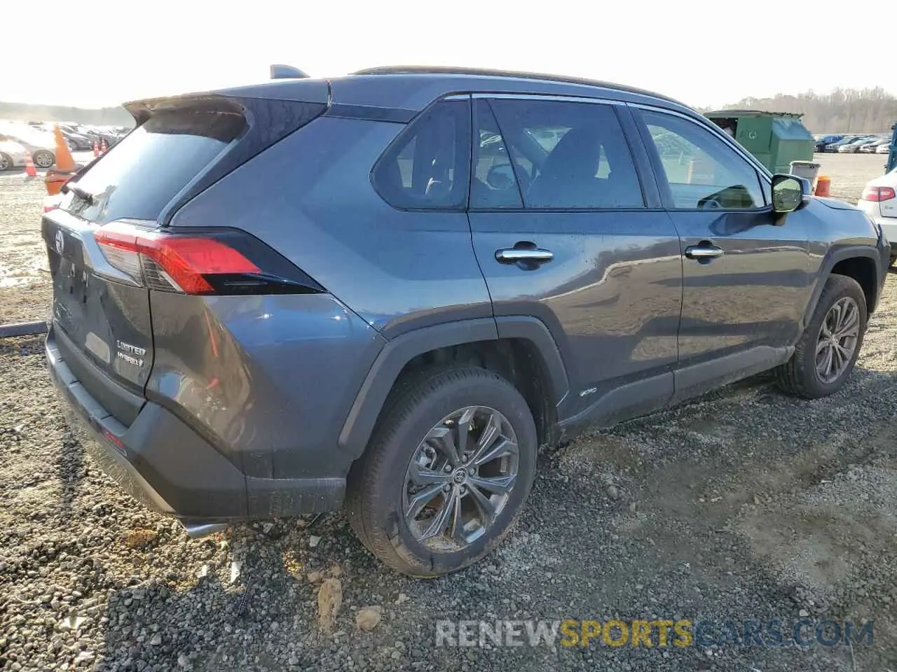 3 fotografías del automóvil dañado JTMD6RFV7RD138762 TOYOTA RAV4 2024
