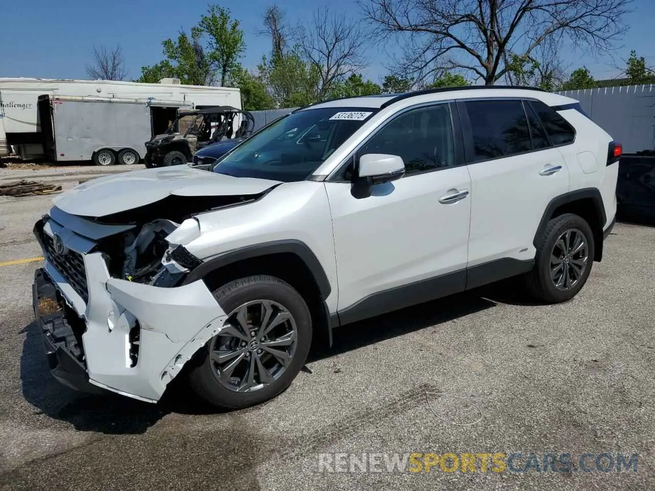 1 fotografías del automóvil dañado JTMD6RFV7RJ046732 TOYOTA RAV4 2024