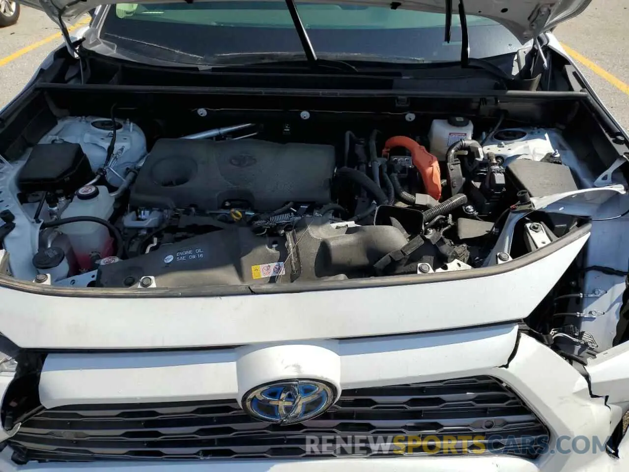 12 fotografías del automóvil dañado JTMD6RFV7RJ046732 TOYOTA RAV4 2024