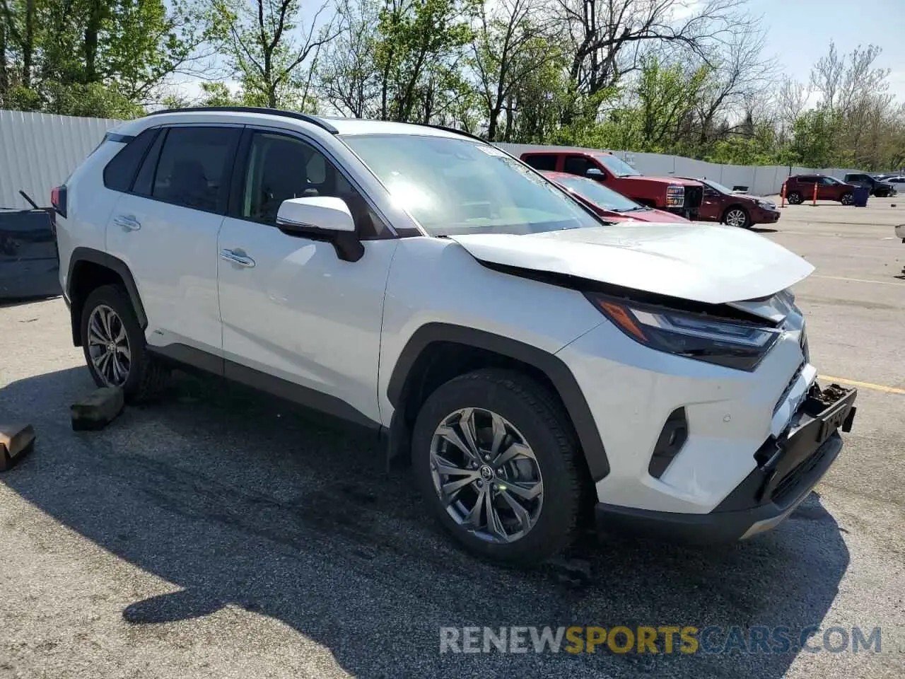 4 fotografías del automóvil dañado JTMD6RFV7RJ046732 TOYOTA RAV4 2024