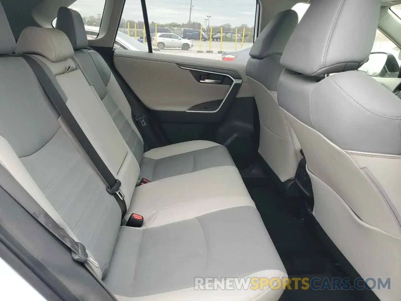 11 fotografías del automóvil dañado JTMD6RFV8RJ046593 TOYOTA RAV4 2024