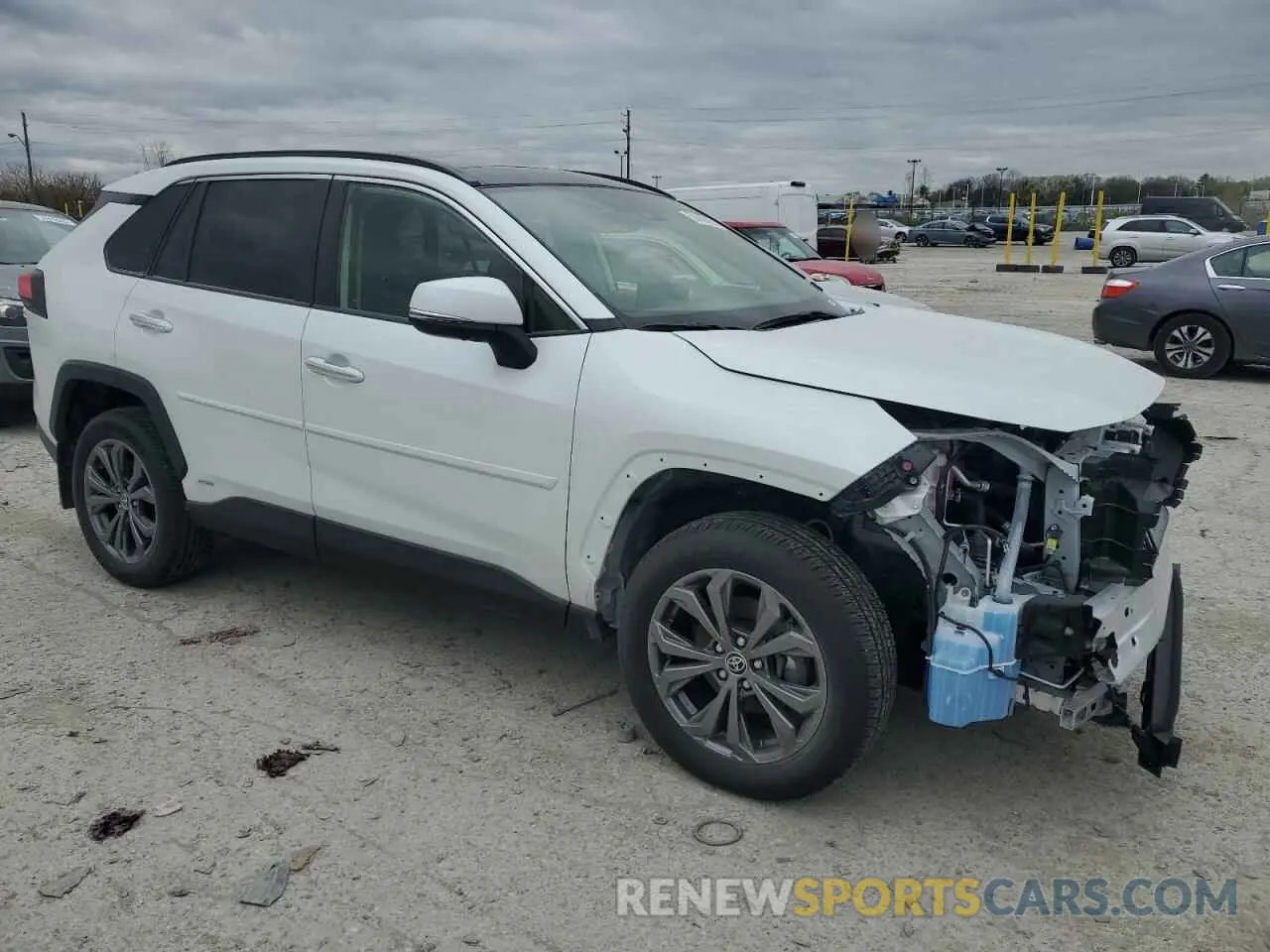 4 fotografías del automóvil dañado JTMD6RFV8RJ046593 TOYOTA RAV4 2024