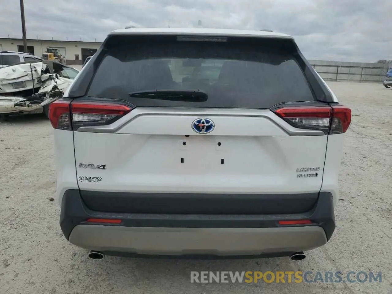 6 fotografías del automóvil dañado JTMD6RFV8RJ046593 TOYOTA RAV4 2024