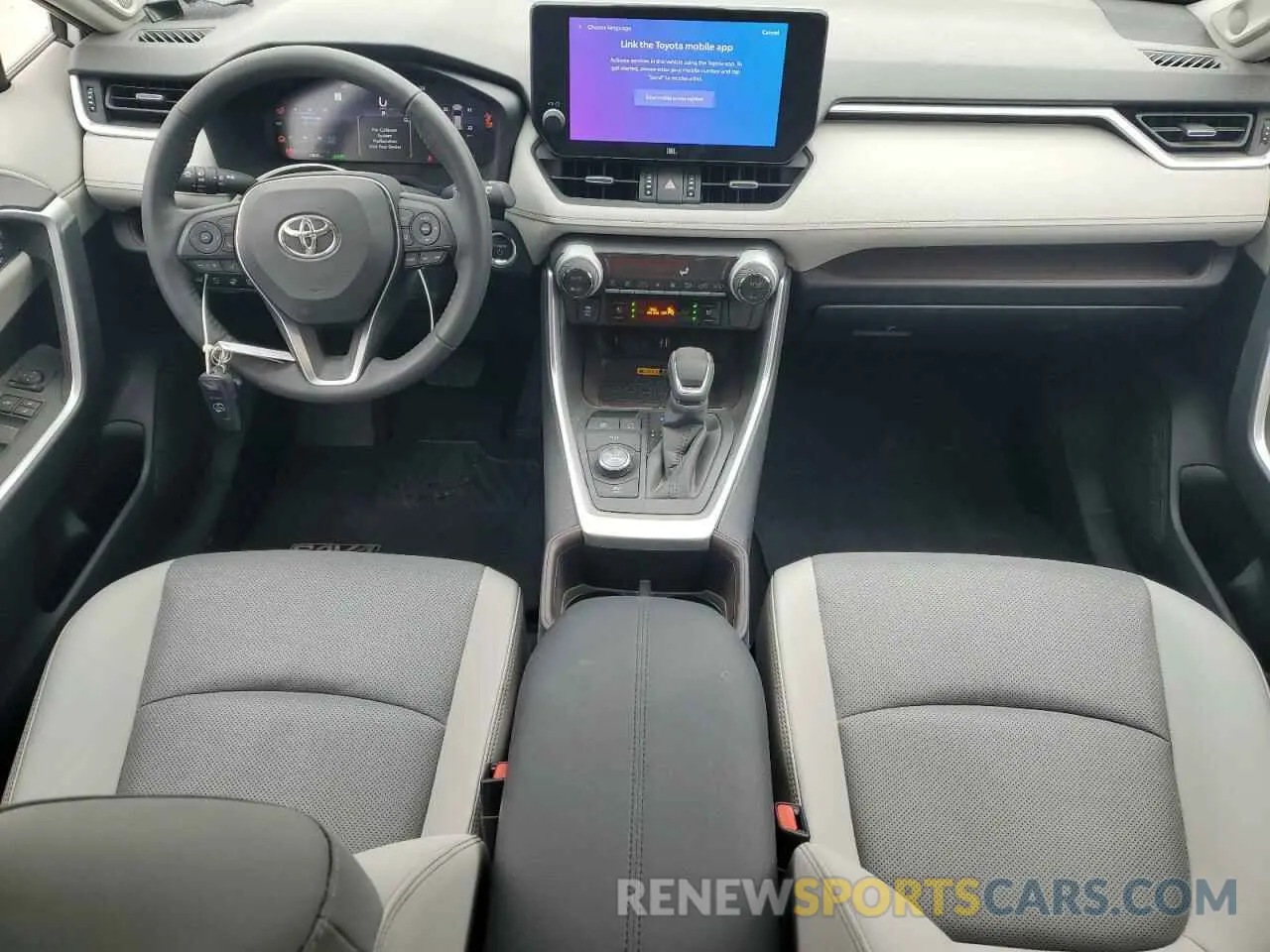 8 fotografías del automóvil dañado JTMD6RFV8RJ046593 TOYOTA RAV4 2024
