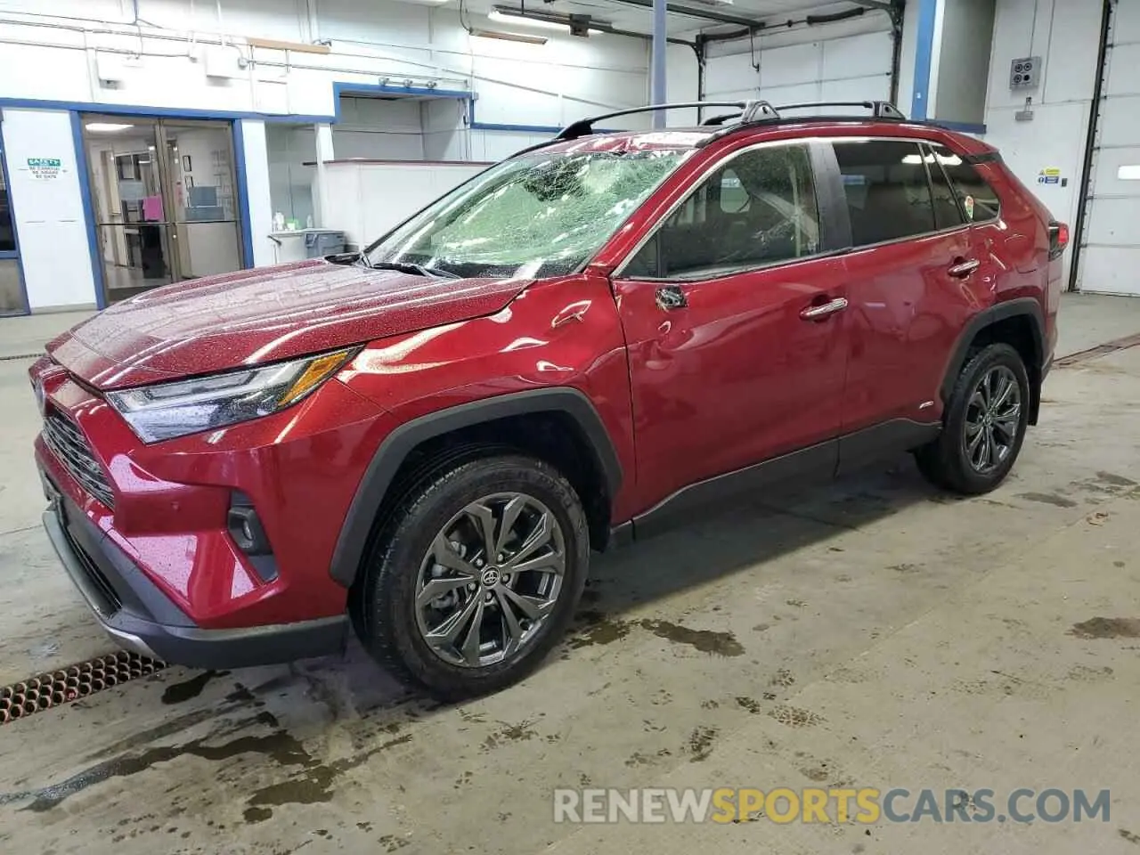 1 fotografías del automóvil dañado JTMD6RFVXRD123088 TOYOTA RAV4 2024