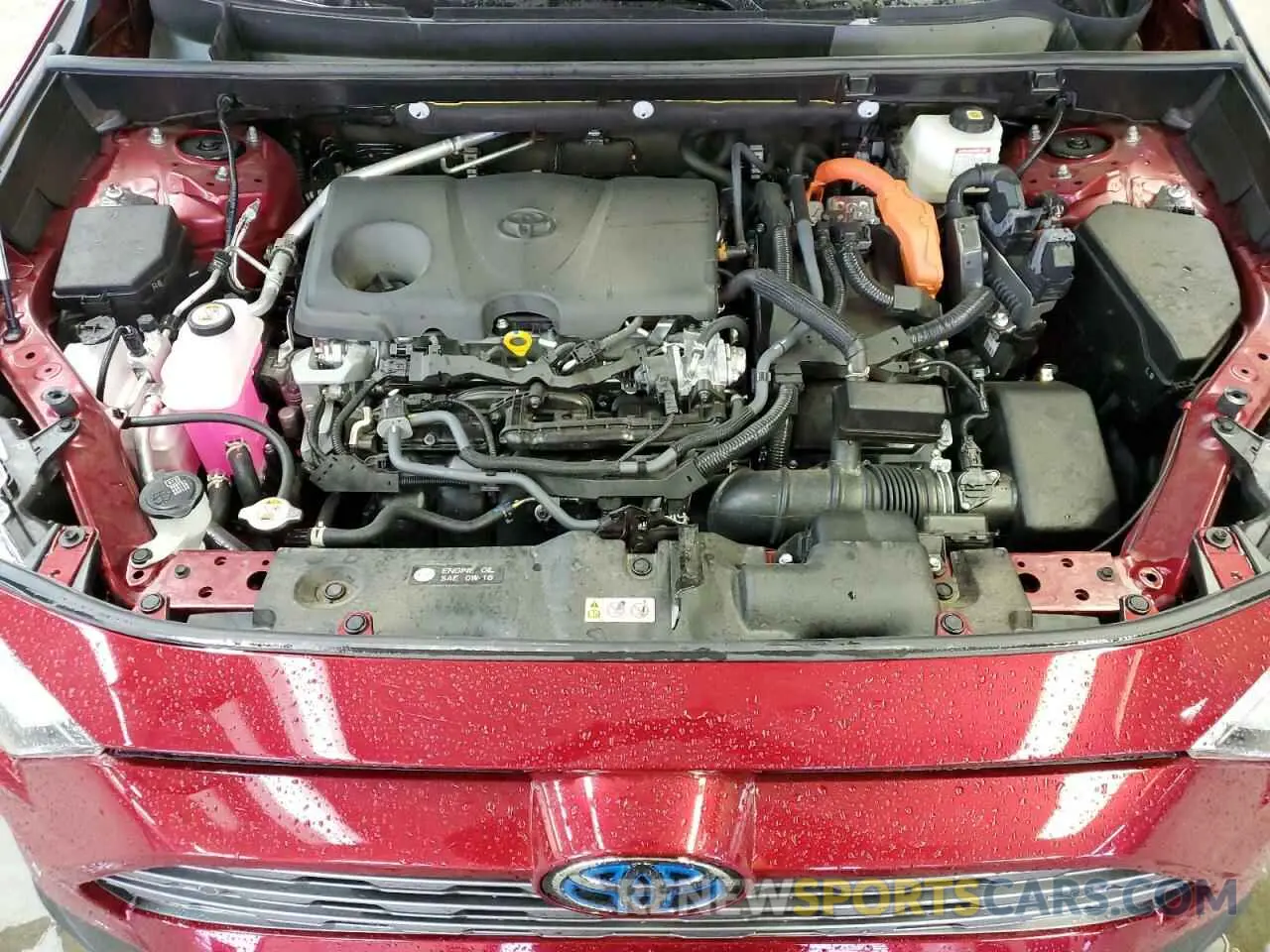 12 fotografías del automóvil dañado JTMD6RFVXRD123088 TOYOTA RAV4 2024