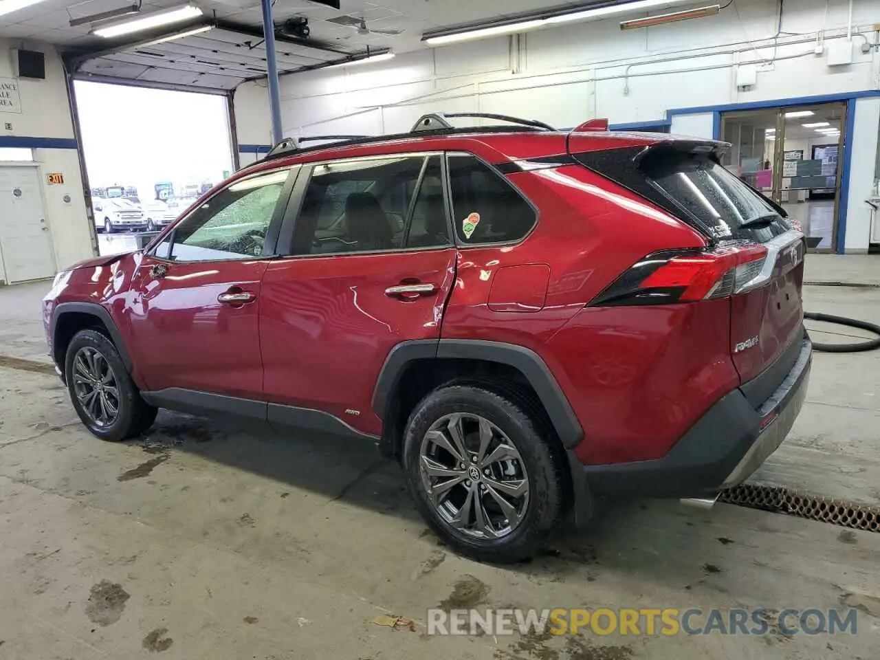 2 fotografías del automóvil dañado JTMD6RFVXRD123088 TOYOTA RAV4 2024