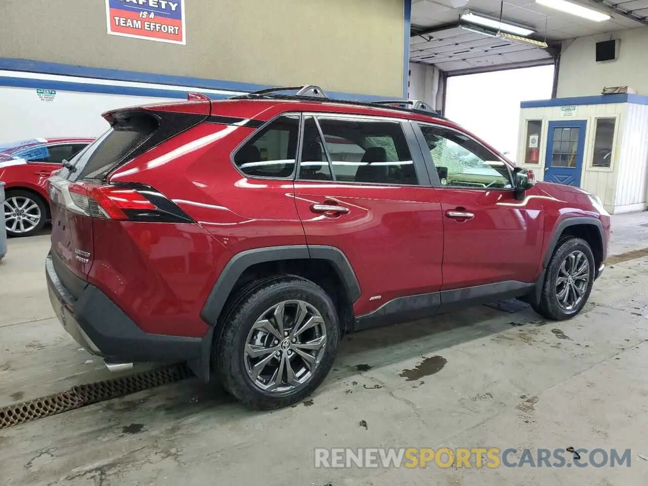 3 fotografías del automóvil dañado JTMD6RFVXRD123088 TOYOTA RAV4 2024