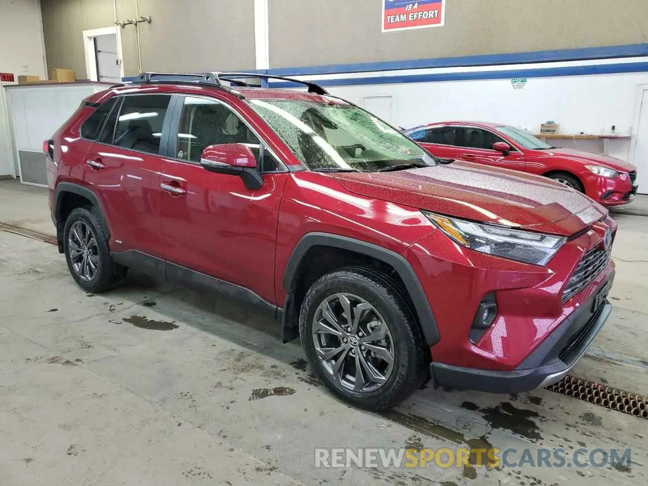 4 fotografías del automóvil dañado JTMD6RFVXRD123088 TOYOTA RAV4 2024