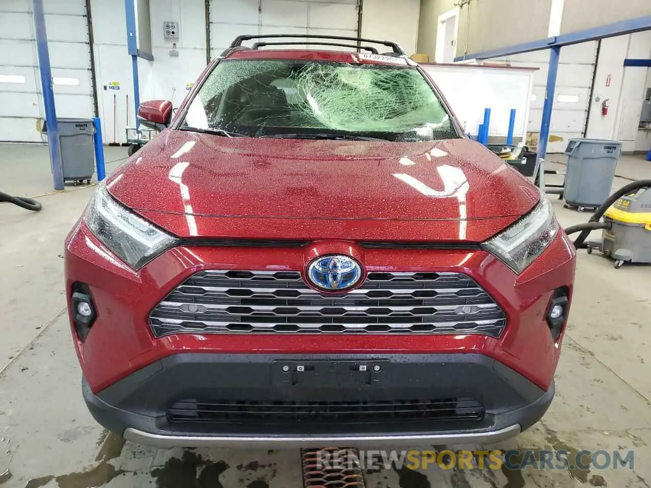 5 fotografías del automóvil dañado JTMD6RFVXRD123088 TOYOTA RAV4 2024