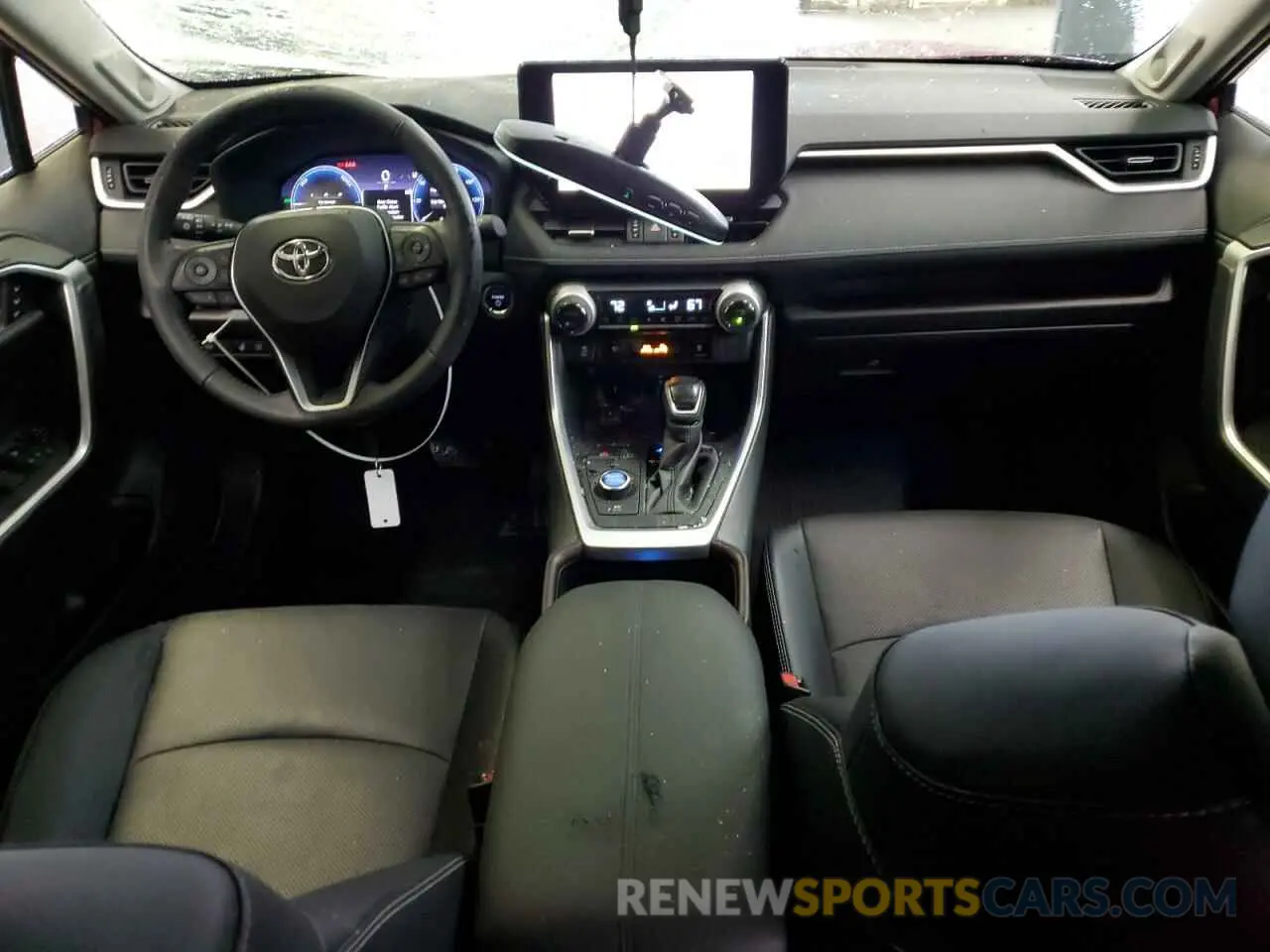 8 fotografías del automóvil dañado JTMD6RFVXRD123088 TOYOTA RAV4 2024