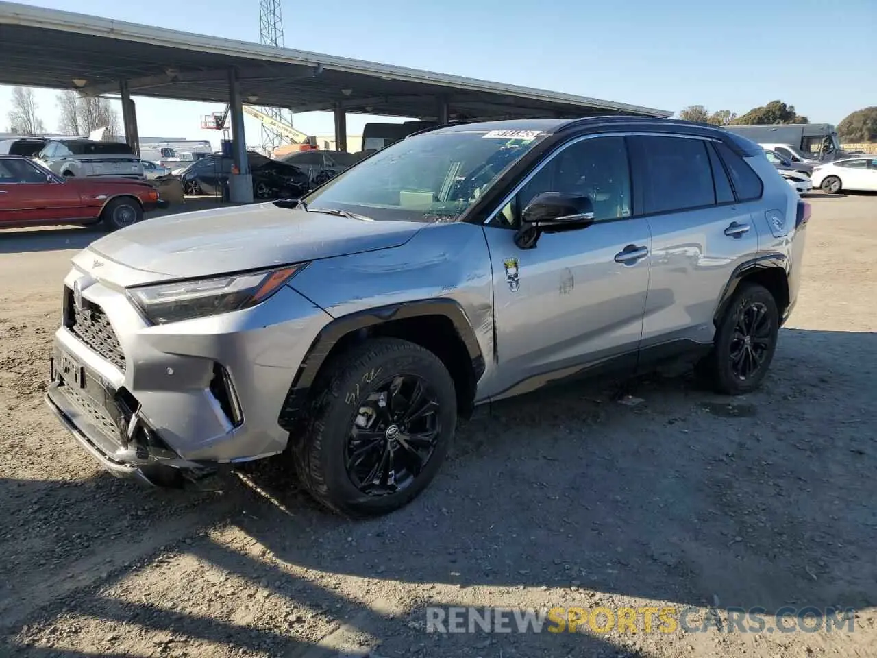 1 fotografías del automóvil dañado JTME6RFV2RD550947 TOYOTA RAV4 2024
