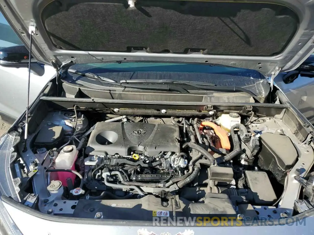 11 fotografías del automóvil dañado JTME6RFV2RD550947 TOYOTA RAV4 2024