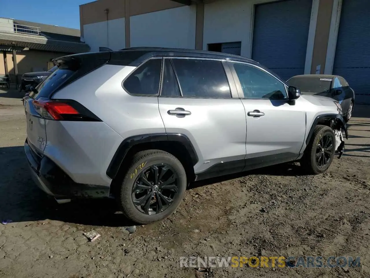 3 fotografías del automóvil dañado JTME6RFV2RD550947 TOYOTA RAV4 2024