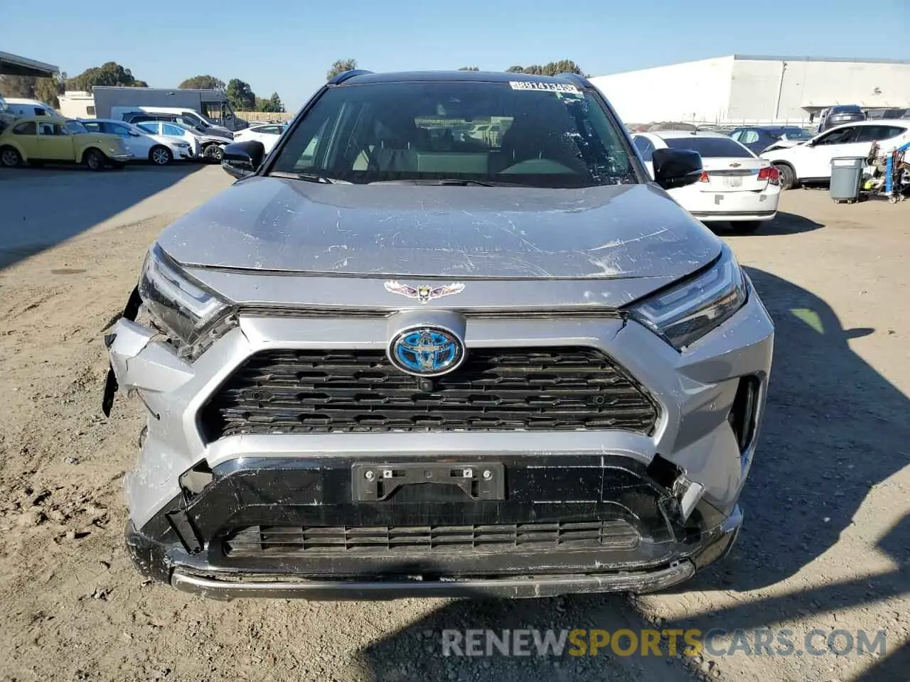 5 fotografías del automóvil dañado JTME6RFV2RD550947 TOYOTA RAV4 2024