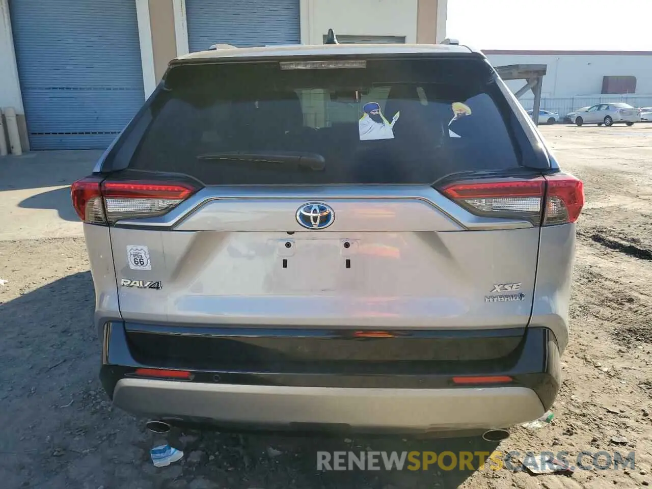 6 fotografías del automóvil dañado JTME6RFV2RD550947 TOYOTA RAV4 2024