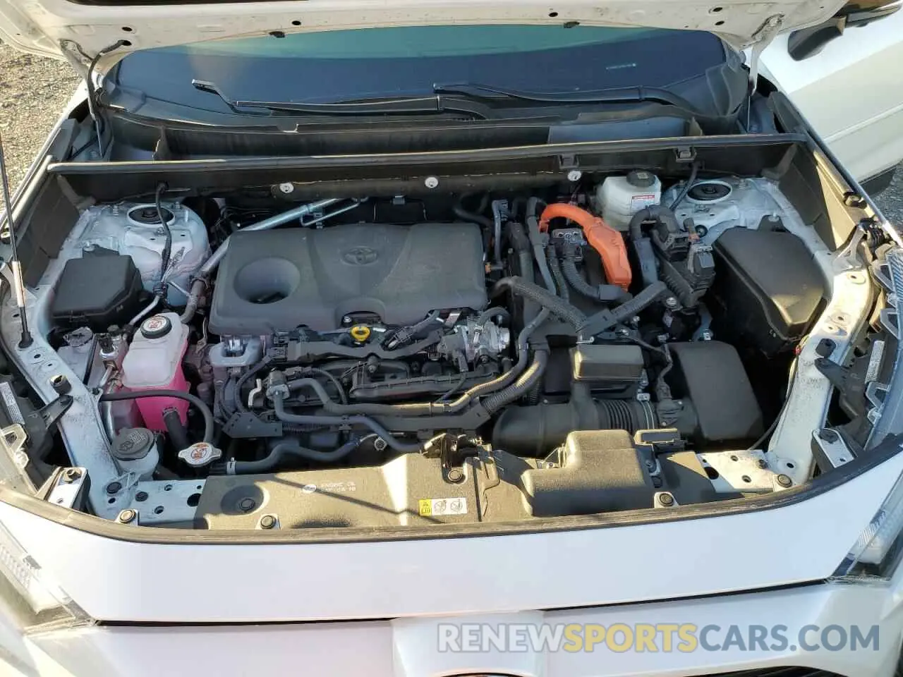 14 fotografías del automóvil dañado JTME6RFV2RD561964 TOYOTA RAV4 2024