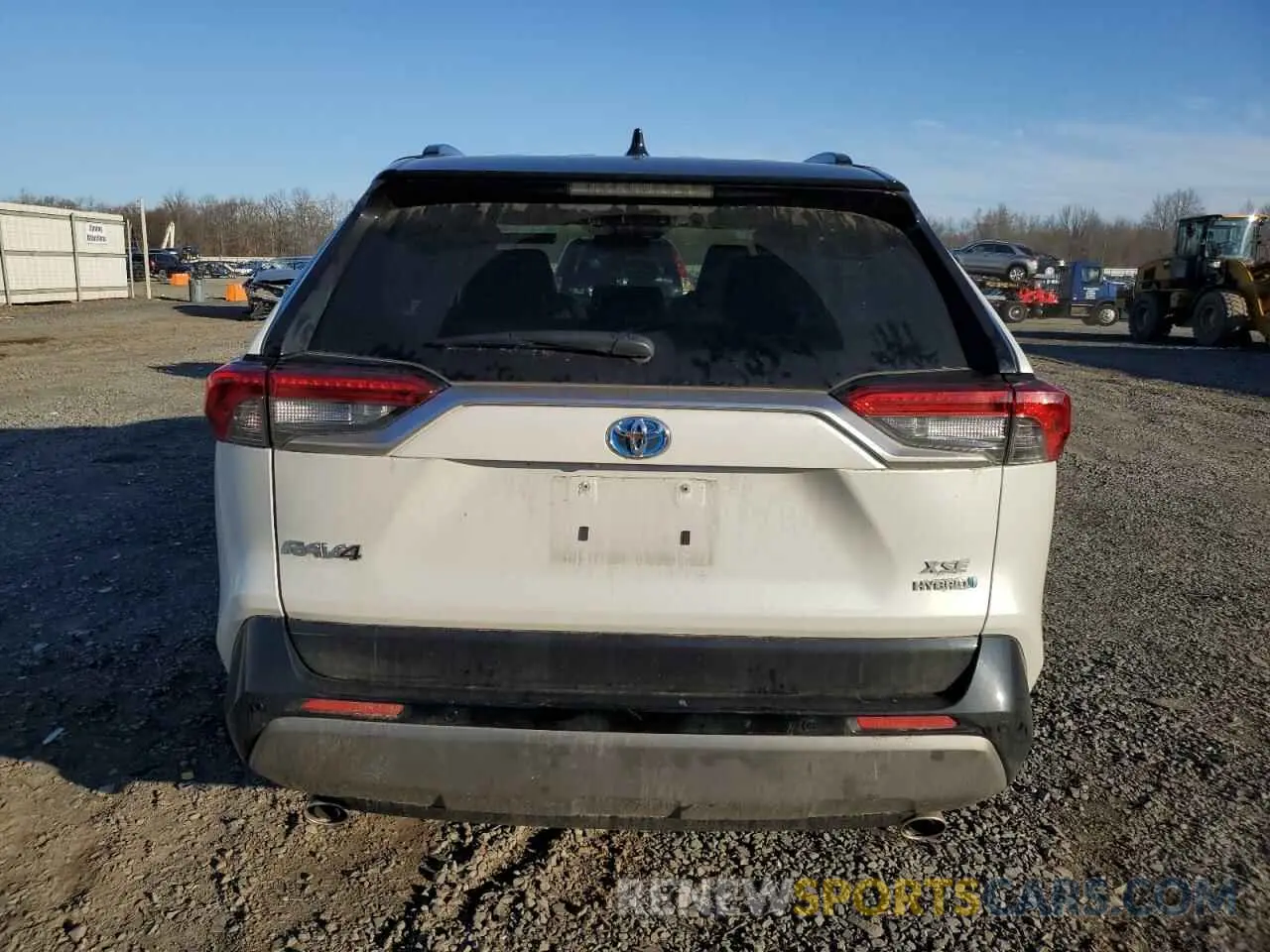 6 fotografías del automóvil dañado JTME6RFV2RD561964 TOYOTA RAV4 2024