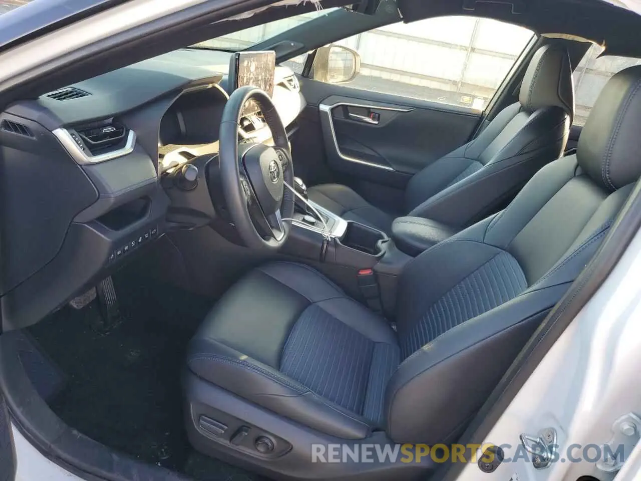 7 fotografías del automóvil dañado JTME6RFV2RD561964 TOYOTA RAV4 2024