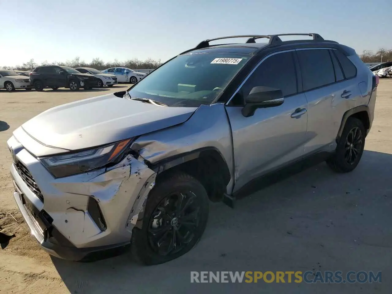 1 fotografías del automóvil dañado JTME6RFV4RD551730 TOYOTA RAV4 2024