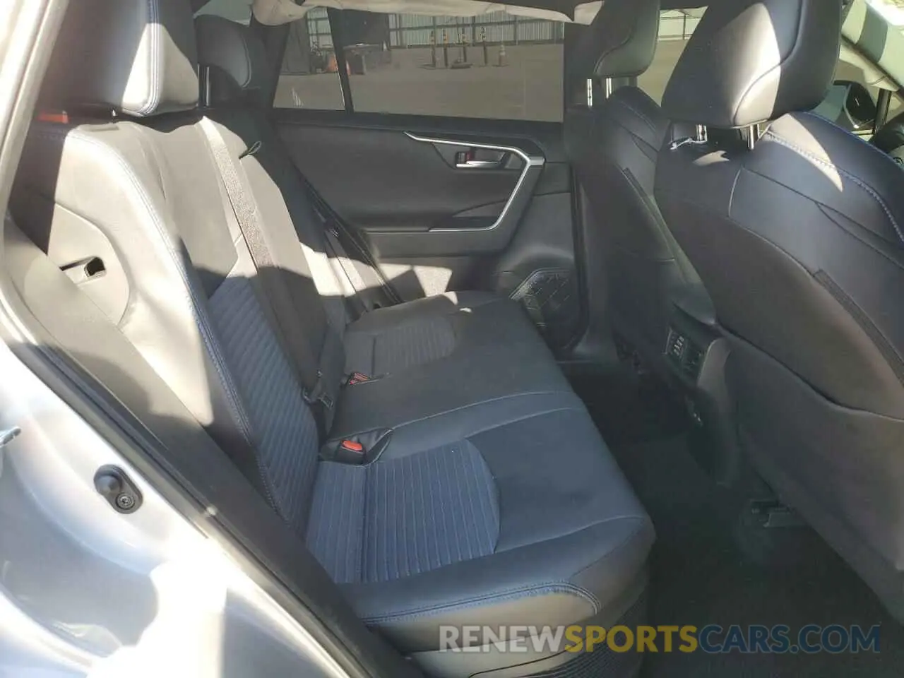 11 fotografías del automóvil dañado JTME6RFV4RD551730 TOYOTA RAV4 2024