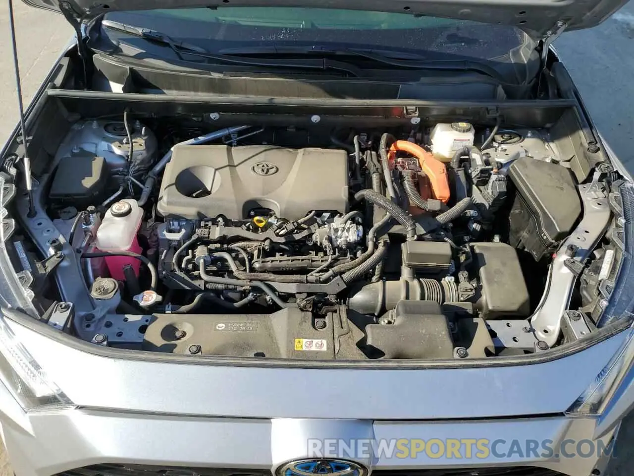12 fotografías del automóvil dañado JTME6RFV4RD551730 TOYOTA RAV4 2024