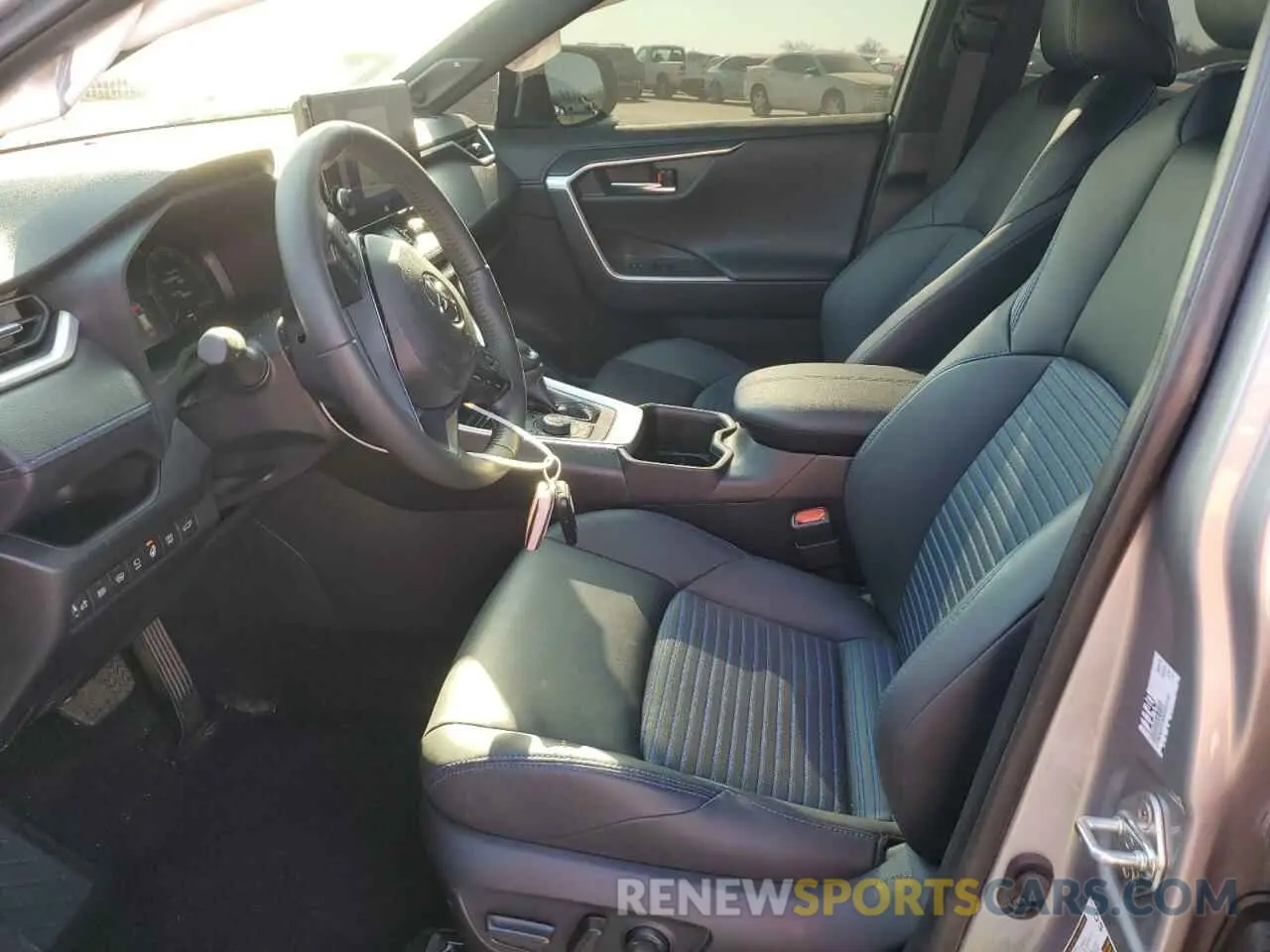 7 fotografías del automóvil dañado JTME6RFV4RD551730 TOYOTA RAV4 2024