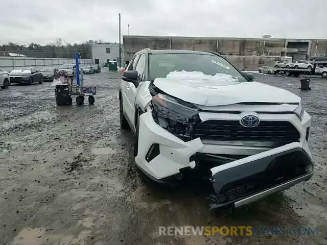 11 fotografías del automóvil dañado JTME6RFV5RD553552 TOYOTA RAV4 2024