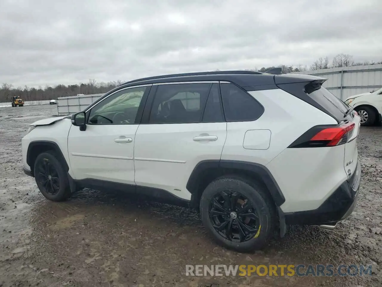 2 fotografías del automóvil dañado JTME6RFV5RD553552 TOYOTA RAV4 2024