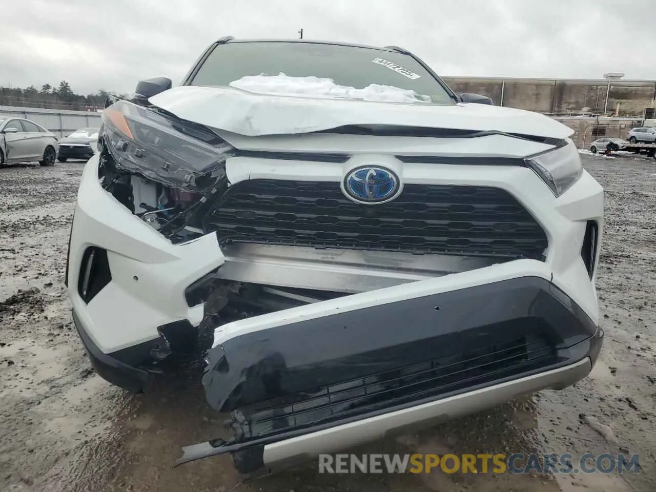 5 fotografías del automóvil dañado JTME6RFV5RD553552 TOYOTA RAV4 2024