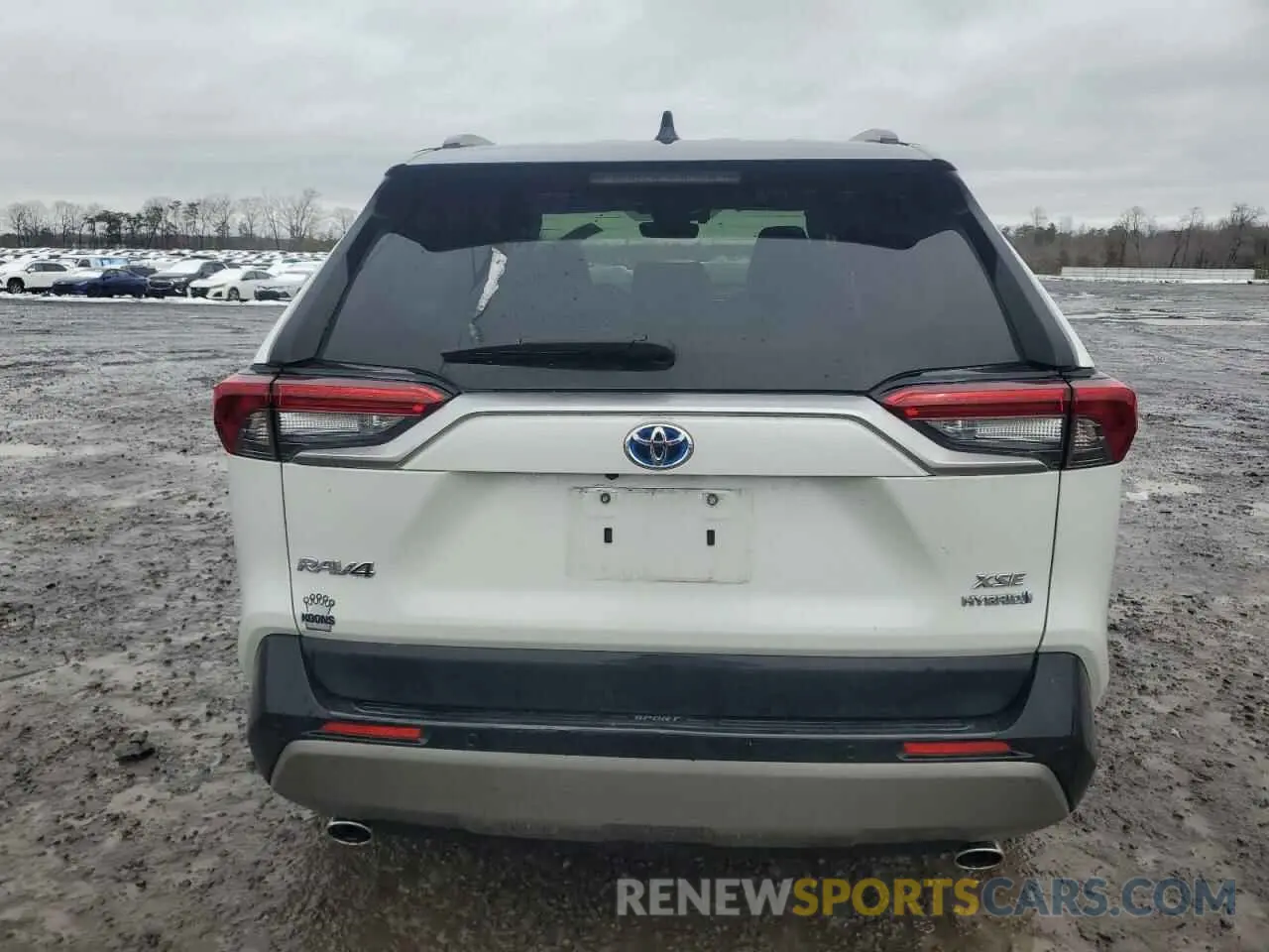 6 fotografías del automóvil dañado JTME6RFV5RD553552 TOYOTA RAV4 2024