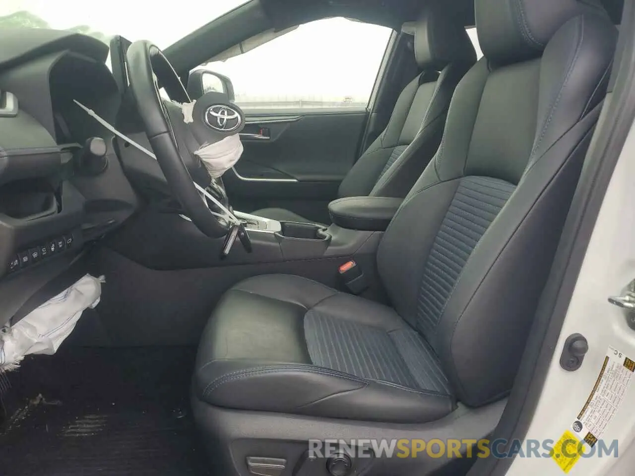 7 fotografías del automóvil dañado JTME6RFV5RD553552 TOYOTA RAV4 2024
