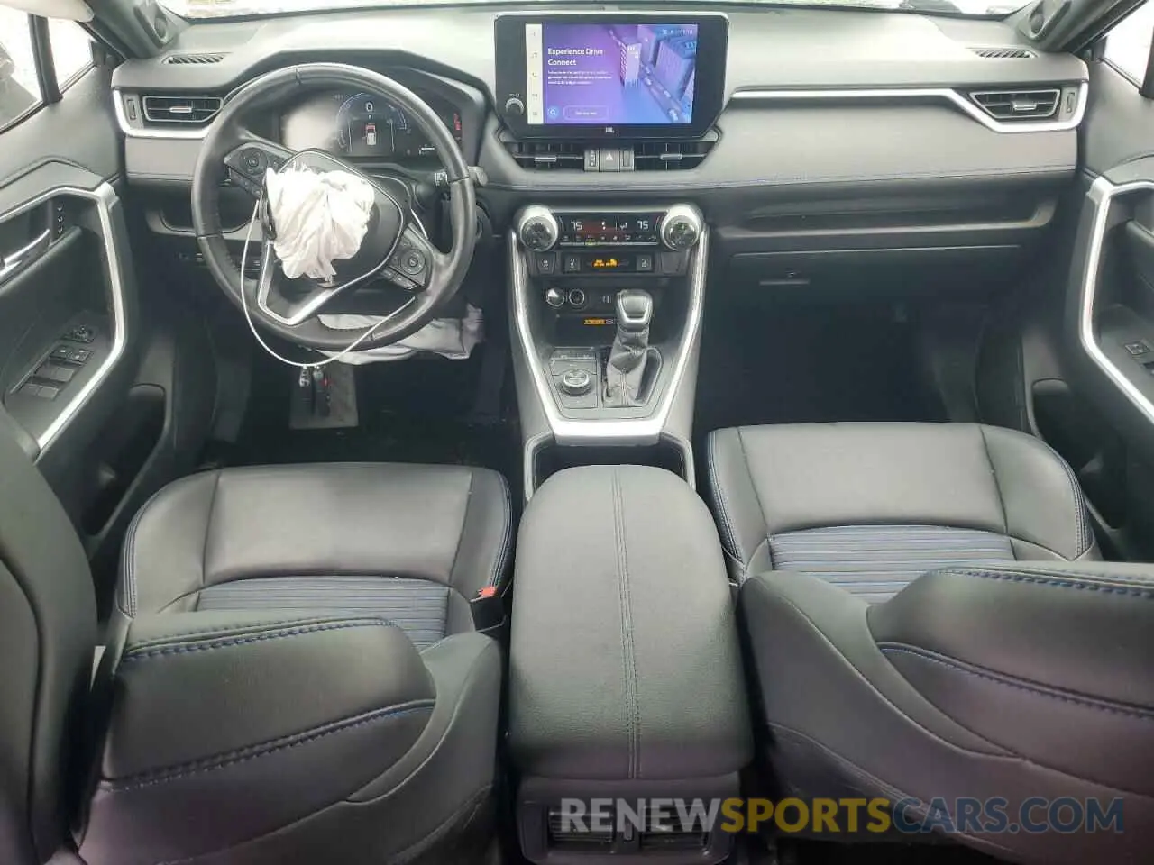 8 fotografías del automóvil dañado JTME6RFV5RD553552 TOYOTA RAV4 2024