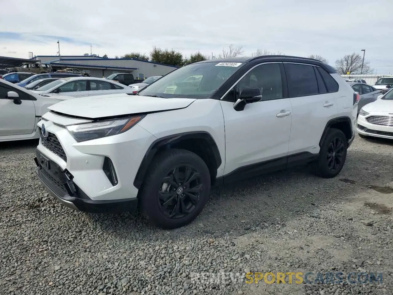 1 fotografías del automóvil dañado JTME6RFV5RD558718 TOYOTA RAV4 2024