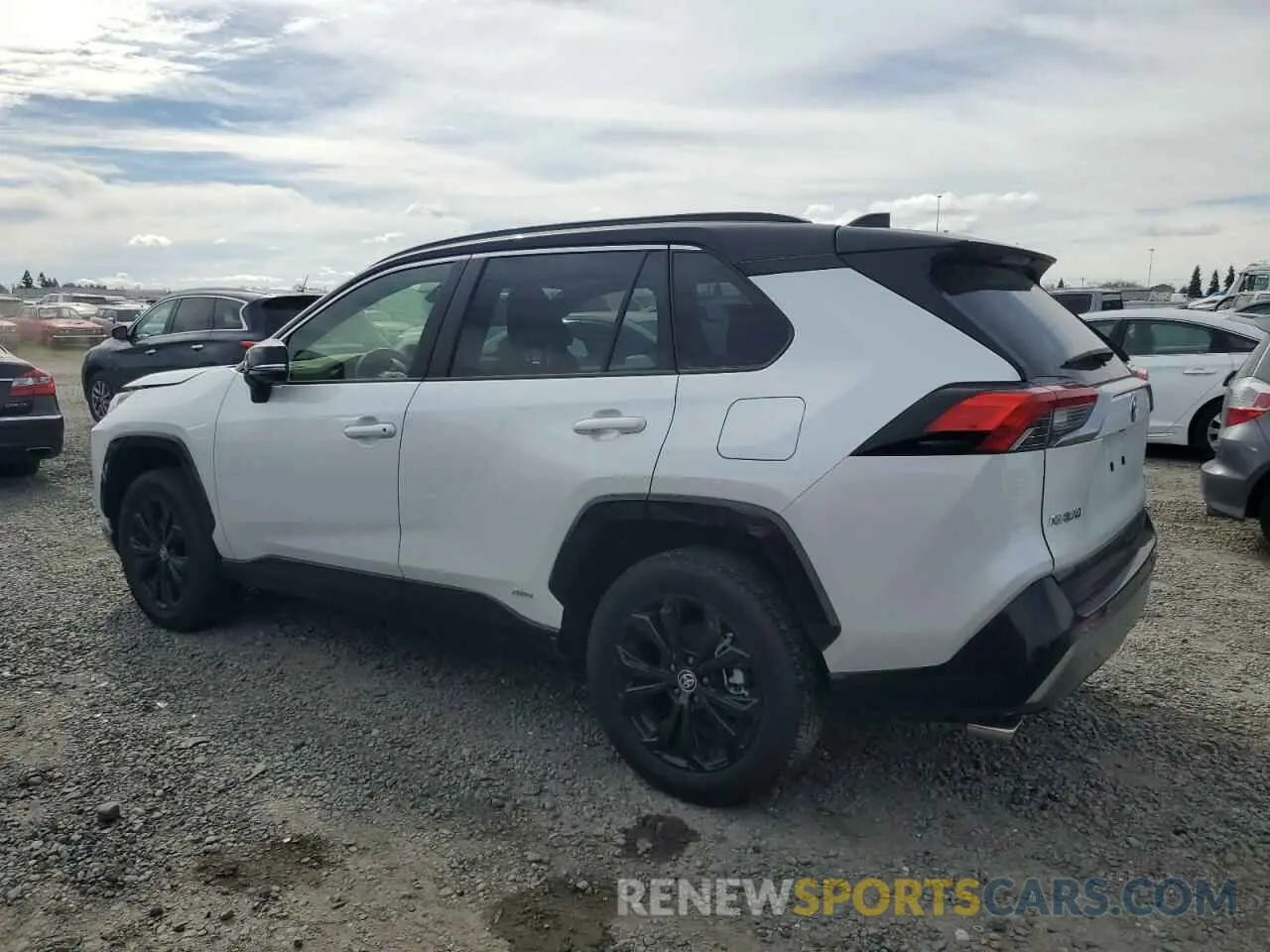 2 fotografías del automóvil dañado JTME6RFV5RD558718 TOYOTA RAV4 2024