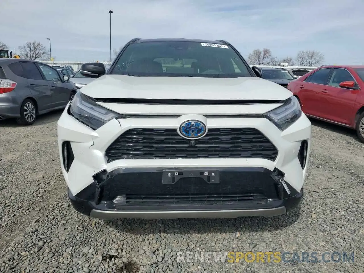 5 fotografías del automóvil dañado JTME6RFV5RD558718 TOYOTA RAV4 2024