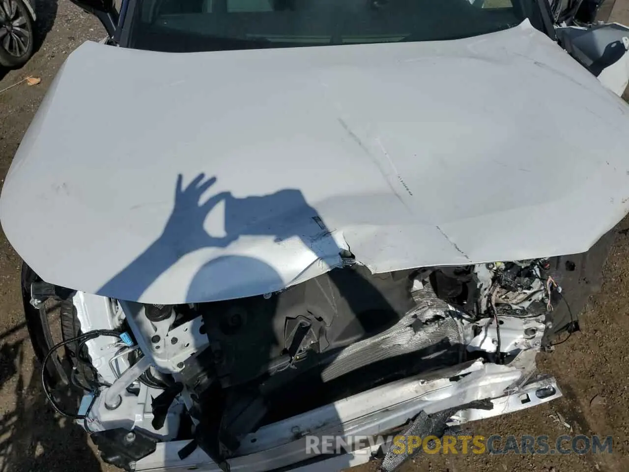 12 fotografías del automóvil dañado JTME6RFV7RD553441 TOYOTA RAV4 2024