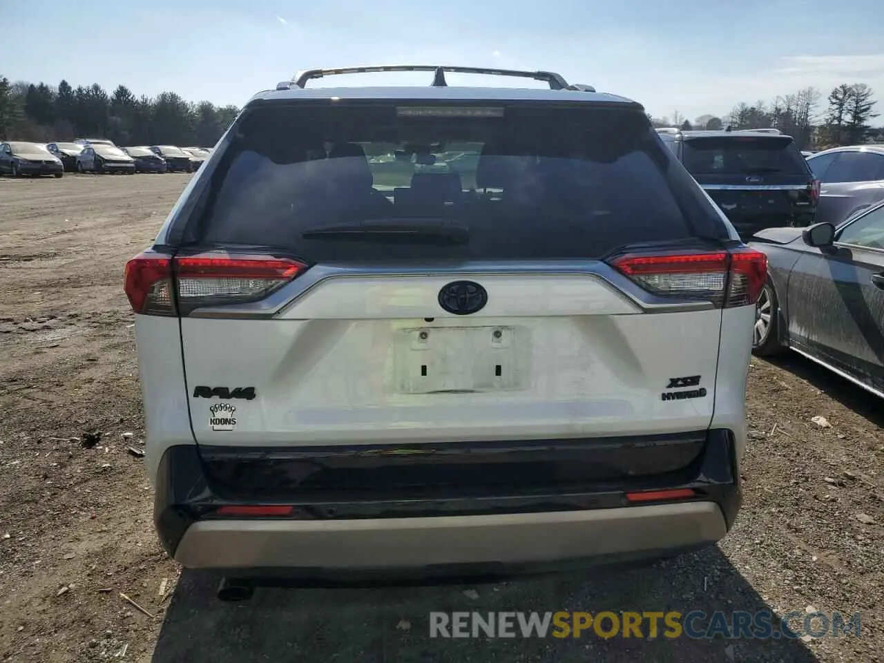 6 fotografías del automóvil dañado JTME6RFV7RD553441 TOYOTA RAV4 2024