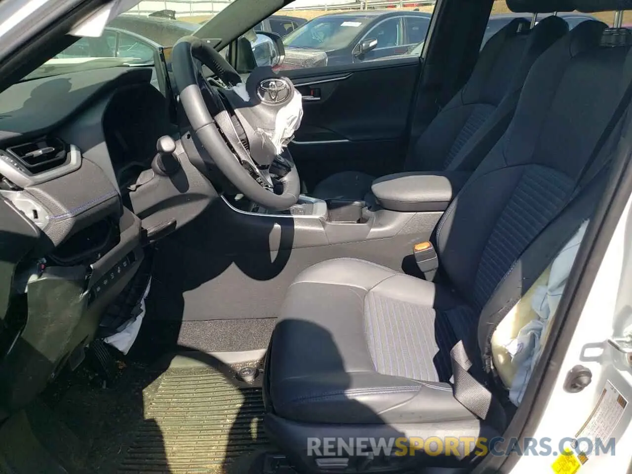 7 fotografías del automóvil dañado JTME6RFV7RD553441 TOYOTA RAV4 2024