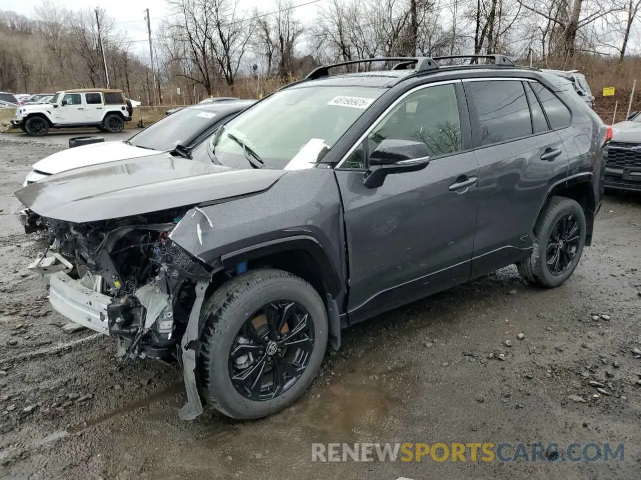 1 fotografías del automóvil dañado JTME6RFV7RJ059209 TOYOTA RAV4 2024